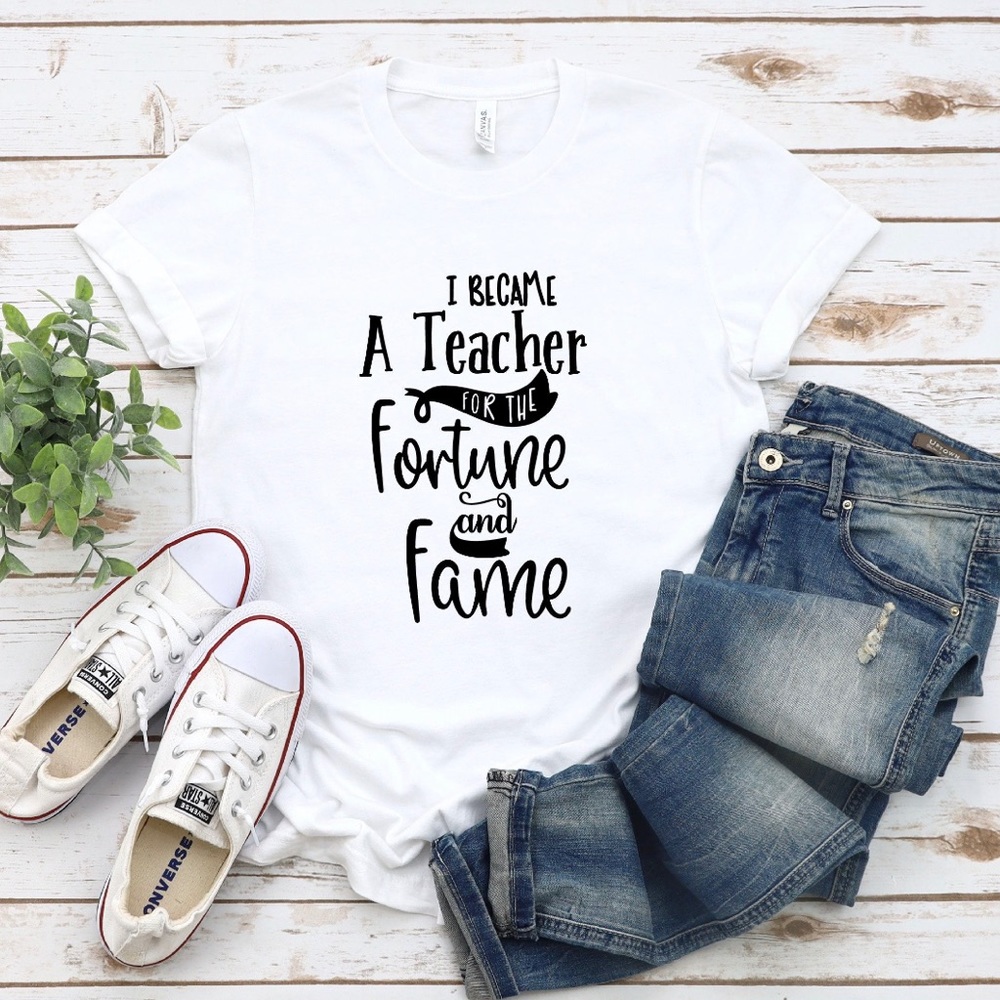 Fortune And Fame Graphic Tee